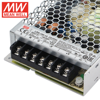 Alimentation électrique miniature de faible coût 100W 12V DC LRS-100-12 Mean Well SMPS, taille miniature et profil bas 1U