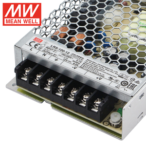 Fuente de Alimentación de Bajo Costo de 100W 12V DC LRS-100-12 Mean Well SMPS, Tamaño Miniatura y Perfil Bajo de <span class=keywords><strong>1U</strong></span> - Product Image 4