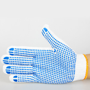 Gants de protection antidérapants Camna en coton avec impression en silicone pour l'alpinisme, usage extérieur unisexe - Product Image 1