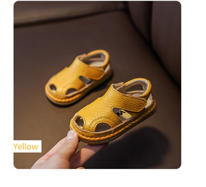 รองเท้าแตะเด็กฤดูร้อนเด็กทารกกีฬาเด็กทารกแรกเกิดรองเท้าแตะ 1-3Y เด็กวัยหัดเดินรองเท้าแตะเด็กสำหรับเด็กชายรองเท้าเด็กชอซัวร์ พูร์ อองฟองต์ - Product Image 6