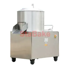 2018 Yeni model patates soyma makinesi satılık patates soyucu ve sebze soyucu makinesi