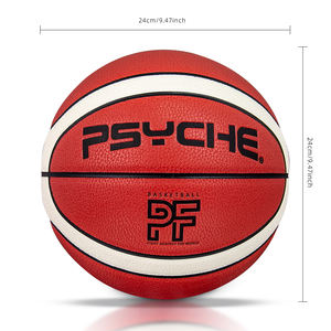 PSYCHE Professioneller Personalisierter Standard-Basketball Größe 7 Maßgefertigter Basketball in Großmengen - Product Image 4