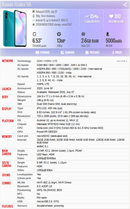 All'ingrosso Xiaomi <span class=keywords><strong>Redmi</strong></span> <span class=keywords><strong>9a</strong></span> a buon mercato Telefonos Celulares Xiomi usato telefoni cellulari per la vendita Telefonos-comprare 5000mah batteria - Product Image 6