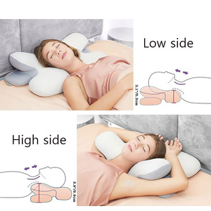 Oreiller en mousse à mémoire de forme en forme de papillon pour sommeil profond, idéal pour hôtels, zéro pression, zéro fatigue, fournitures de thérapie de réadaptation transfrontalières - Product Image 4