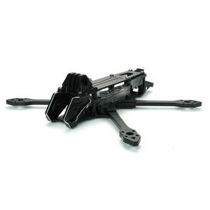 Châssis en fibre de carbone ARMOR 5X <span class=keywords><strong>O3</strong></span> de 5 pouces (225 mm) pour drone FPV longue portée, compatible avec l'unité aérienne <span class=keywords><strong>O3</strong></span>, châssis de drone RC pour freestyle - Product Image 3