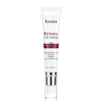 Crème Contour des Yeux Marque Blanche Anti-Cernes et Anti-Rides au Rétinol, Peptides, Collagène et Vitamine E – Raffermissante et Réparatrice – Fabricant OEM/ODM en Gros