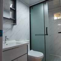 Maison Modulaire Préfabriquée de Luxe Mobile, 2-3 Chambres, Maisonnette Préfabriquée Portable, Conteneur Extensible 20ft 40ft