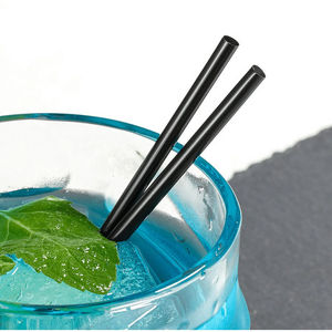 Pajita <span class=keywords><strong>de</strong></span> papel marrón <span class=keywords><strong>PLA</strong></span> biodegradable 6 * amigable desechable para fiestas <span class=keywords><strong>de</strong></span> Navidad <span class=keywords><strong>de</strong></span> Halloween respetuoso con el medio ambiente para amigos - Product Image 6