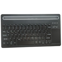 Keyboard Nirkabel Touchpad, Kompatibel Multi-Perangkat untuk IOS Android Windows Office