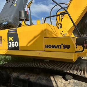 Excavatrice PC360-8 de 36 tonnes de KOMATSU avec la pompe et le roulement d'expédition rapides de représentation de moteur original comme composants de noyau - Product Image 3