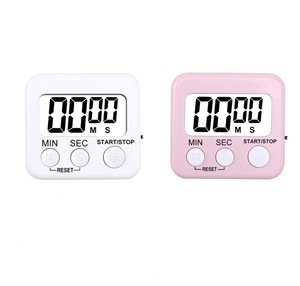 Temporizador de cuenta regresiva de cocina Digital, pantalla <span class=keywords><strong>LCD</strong></span>, cronómetro de cocina electrónico magnético, reloj despertador, temporizadores de soporte - Product Image 2