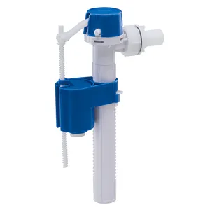 Toilet Water Fill Valve Factory Price Toilet Fill Valve Silent Fill Valve Anti Syphon Toilet Side Inlet Fitting Water Fill Valve