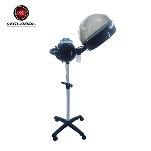 <span class=keywords><strong>Casque</strong></span> de vapeur capillaire réglable à quatre roues pour salons ; Équipement de soin et de traitement à la vapeur pour masques capillaires avec conditionnement en profondeur - Product Image 5