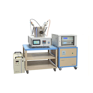 Revestidor por Pulverización Catódica de Plasma con Magnetrón de Doble Cabezal de Alto Vacío de <span class=keywords><strong>2</strong></span> Pulgadas DC/RF VTC-600-2HD-LD OEM <span class=keywords><strong>MTI</strong></span> para Laboratorios de Investigación y Materiales - Product Image 1