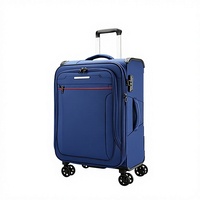 Tissu composite pour bagages 1680D, tissu Oxford en nylon tricoté, motif géométrique abstrait, doublure en éponge haute densité 25, fabricant
