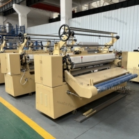 Nouvelle machine à plissage plat et gaufré HuaEn pour tissus en popeline, spandex et polyester, avec moteur de 1,1 kW, 11 kW, 1700 mm, 20-150 plis/minute