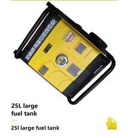Générateur Sumec Firman Type Rugged 10 kVA à essence, générateur à essence 11 kW, 230 V/400 V pour l'alimentation électrique du marché africain