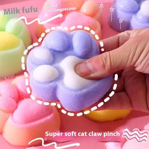 DIY Set of Silicone Pinch Mold and Decompression Cat Claw Handmade <b>Toys</b> for Girls for Pinch and Squeeze Fun! - Product Image 2