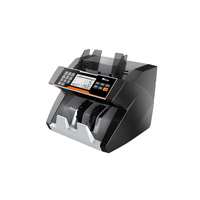 Compteur automatique de billets de banque de base UV MG IR détection multi-monnaie