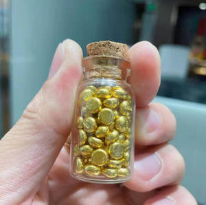 Ciondoli di Lusso in Oro 24k per Donna e <span class=keywords><strong>Uomo</strong></span>, <span class=keywords><strong>Accessori</strong></span> per Bracciali e <span class=keywords><strong>Collane</strong></span> Fai-da-Te, Gioielleria Fine - Product Image 2