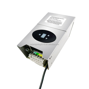 <span class=keywords><strong>Transformador</strong></span> de Iluminación Exterior de Alta Potencia y Bajo Voltaje con Control de Temporizador Fotoeléctrico Resistente a la Intemperie para Luces de Paisaje <span class=keywords><strong>LED</strong></span> Halógenas - Product Image 5