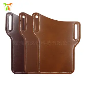 Wholesale Cell Phone Case Holster Phone Case Leather Phone Sleeve