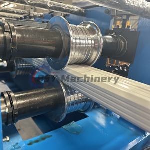 Automatische Fallrohr maschine für Winkel-und Regen rinnen Quadratische Fallrohr-Biege walzen form maschine mit Motor kern komponente - Product Image 3