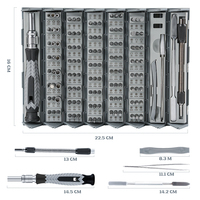 Kit de réparation de téléphone en promotion, 128 en 1, jeu de tournevis magnétiques, outils de réparation de téléphone portable, jeu de tournevis