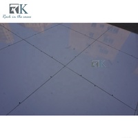 Plancher de danse de 12ft * 12ft pour l'installation d'événements avec les planchers portatifs de clé hexagonale