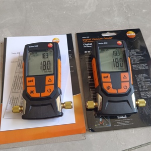 アプリ接続を備えたワイヤレスTesto 552マノメーター正確な圧力と流量監視 - Product Image 6