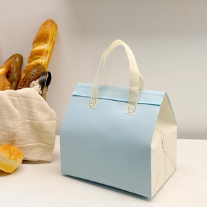 Sacs isothermes réutilisables de luxe en non-tissé, écologiques, recyclables et pliables pour la livraison en gros - Product Image 1