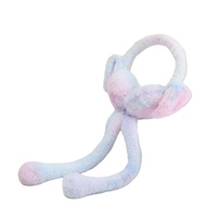 Cache-oreilles personnalisés en fourrure chaude pour filles, étudiantes et enfants – Mignons, pour l'hiver et l'extérieur – Polyester – Logo personnalisé – Marque ZZB – Transfert thermique