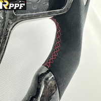 Rppf Nouveau Produit Volant en Cuir Fibre de Carbone pour Acura Integra 2022-2023 11e Génération Civic 22+ (FL5) 12e Génération Accord 2023+