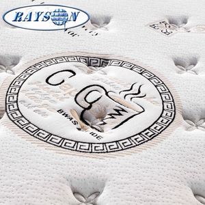 Đệm Lò Xo Cao Su Non Bỏ Túi 10 Inch Đệm Lò Xo Cuộn Lên Tốt Cho Đau Lưng - Product Image 4