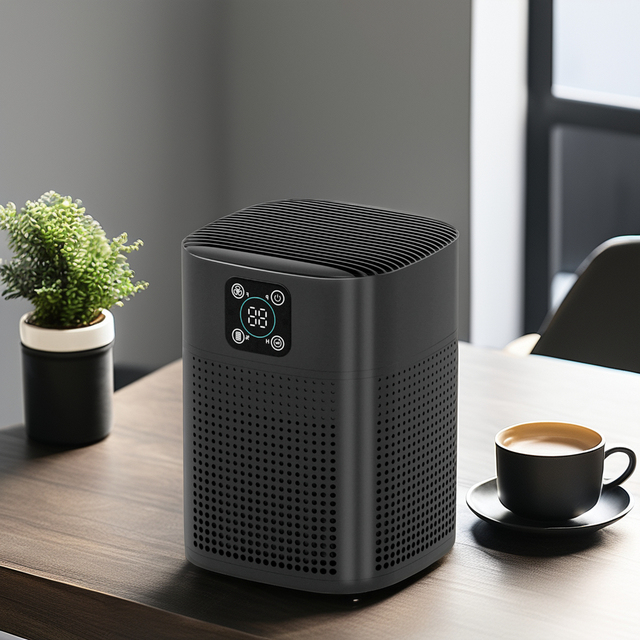 High Quality air Purifier New Product Portable Smart H13 HEPA Filter Air Purifier Pet OEM ODM Manufacturer Air Purifier