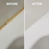 Scellant silicone acétique antifongique pour salle de bain, colle acétique pour verre, étanchéité des joints de carrelage