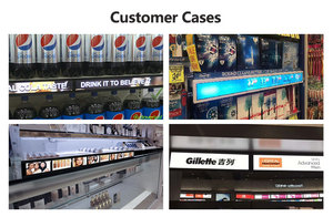 47.1 inch Kệ cạnh siêu rộng <span class=keywords><strong>LCD</strong></span> hiển thị quảng cáo Máy nghe nhạc <span class=keywords><strong>LCD</strong></span> kỹ thuật số Giá hiển thị trong kệ - Product Image 6