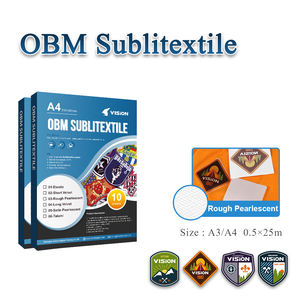 <span class=keywords><strong>Papel</strong></span> de sublimación <span class=keywords><strong>OBM</strong></span> <span class=keywords><strong>Sublitextil</strong></span> en Camiseta de algodón oscuro <span class=keywords><strong>Sublitextil</strong></span> Elástico - Product Image 5
