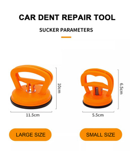 Dingyue – Kit de réparation de bosses de voiture robuste avec <span class=keywords><strong>ventouse</strong></span> en aluminium pour <span class=keywords><strong>carrosserie</strong></span>, verre, métal, plastique, à forte adhérence - Product Image 5
