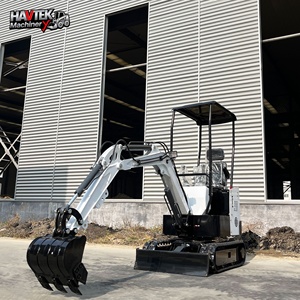 La mini-excavatrice de 10,07 kW, une mini-excavatrice Havtek avec certification européenne de premier niveau, est un choix populaire en Europe - Product Image 3