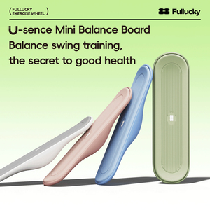 Fullcky 2024 Wobble Board Comfort Mat <span class=keywords><strong>per</strong></span> la casa o <span class=keywords><strong>l</strong></span>'ufficio tavolo in piedi Balance Board <span class=keywords><strong>per</strong></span> le gambe e il corpo esercizio - Product Image 4