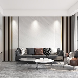 2025วอลเปเปอร์ WPC ระดับไฮเอนด์ที่เรียบง่ายทันสมัยหรูหราแบบเรียบง่ายติดผนังพื้นหลังทีวีติดผนังห้องนั่งเล่นติดผนังง่าย - Product Image 4