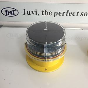 एलईडी के साथ नेविगेशन प्रकाश मजबूत जंग प्रतिरोध सौर संचालित समुद्री लालटेन - Product Image 2