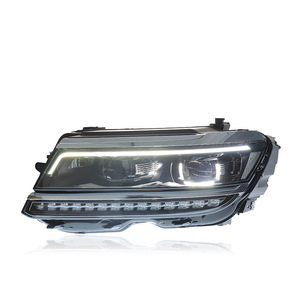 รถโฟล์คสวาเก้น17-19สำหรับไฟหน้ารถ Tiguan L การปรับแต่งการเพิ่มขึ้นต่ำเลนส์ CSP Chip 12V ไฟกลางวัน - Product Image 3