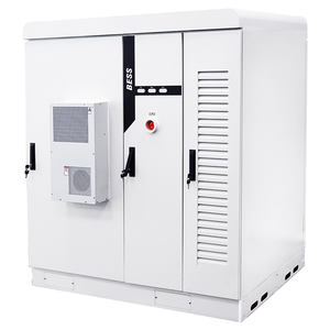 EnerArk 30KW/60KW Sistema de Almacenamiento de Energía en Gabinete Todo en Uno BESS, Batería LiFePO4 de 67KWh/118KWh, Protección IP54, Comercial e Industrial - Product Image 1