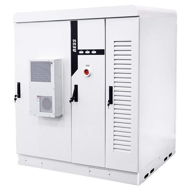 EnerArk 30KW/60KW All One BESS Cabinet 67KWh/118KWh LiFePO4 Battery Energy Storage System IP54 Protection Commercial Industrial