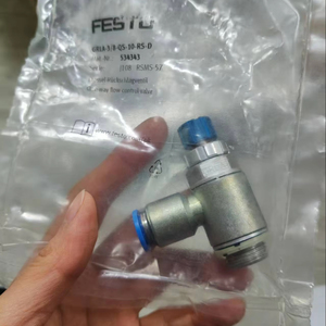 ตัวควบคุมการไหลทางเดียว Festos 534343 GRLA-3/8-QS-10-RS-D ของแท้ - Product Image 4