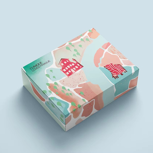 Cajas de Cartón Corrugado para Envíos, Cajas de Embalaje Kraft para Correo, Fabricación de Papel, Logotipo Personalizado - Product Image 1