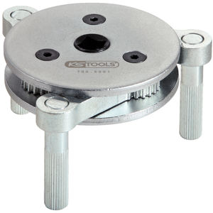 Jeu de clés à filtre auto-ajustables en alliage chromé KS 75-120mm pour le bricolage industriel réparant le système de mesure métrique OEM - Product Image 1