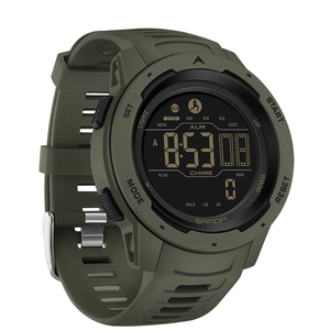 SANDA Fashion Outdoor Sport Watch uomo orologi multifunzione sveglia Chrono 5Bar orologio digitale impermeabile reloj hombre 2145 - Product Image 5